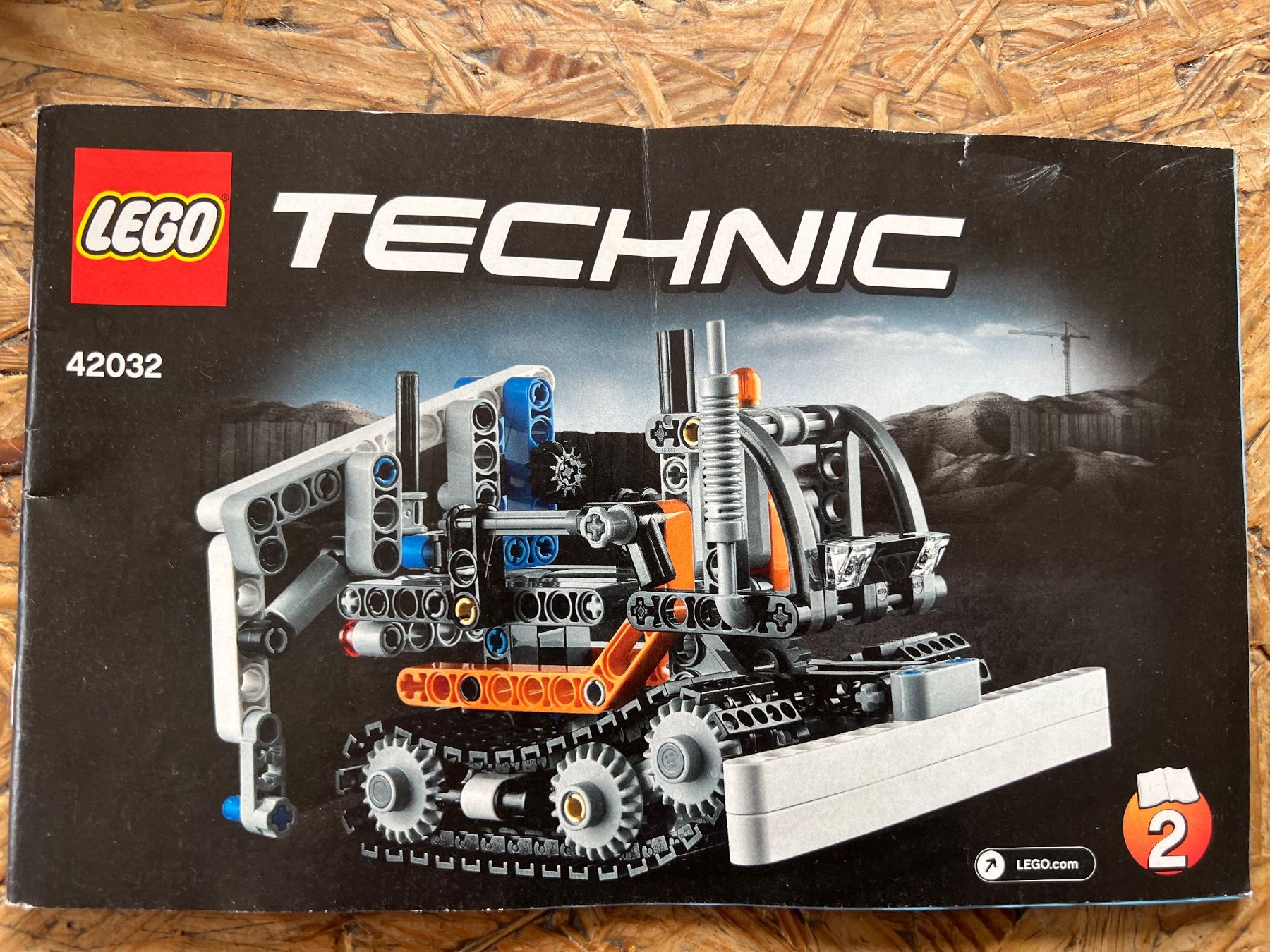 Lego Giocattoli: Lego Technic 42032 – Usato da Strada venduto da Betflo 2