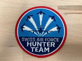 Badge patrouille suisse Hunter