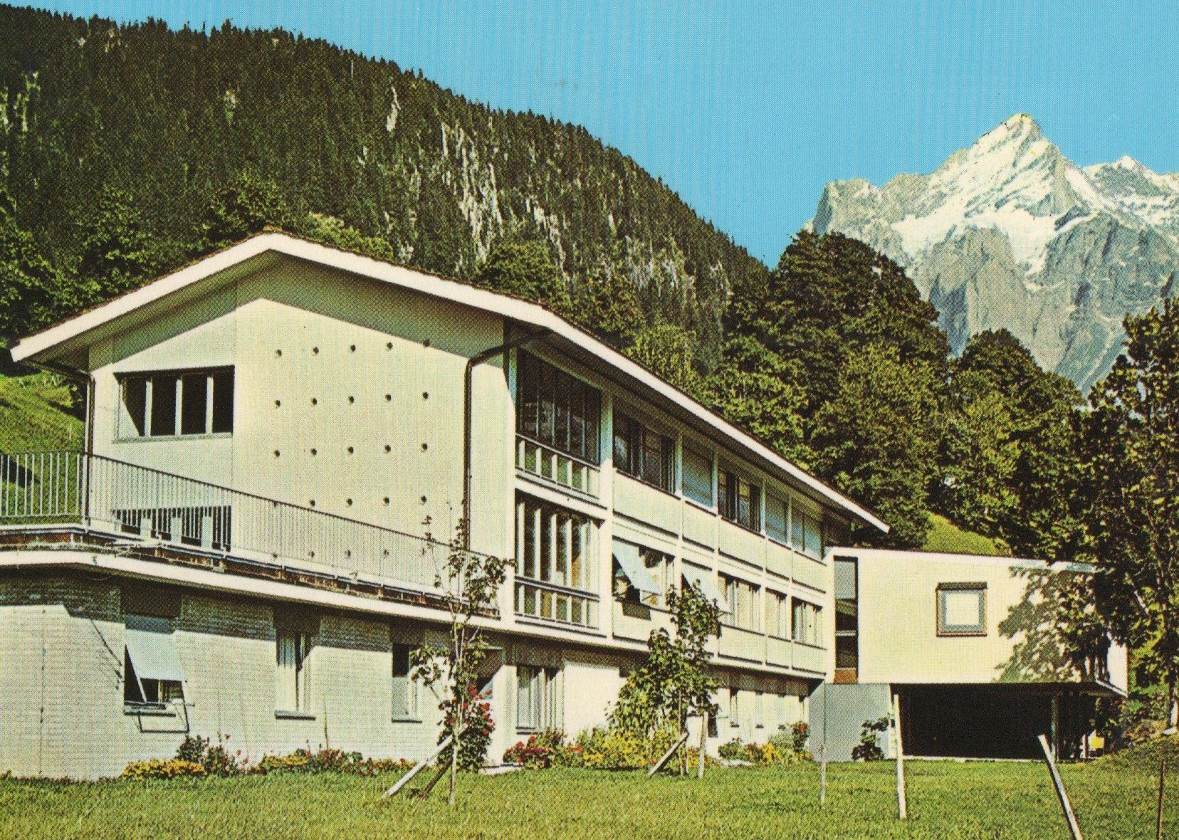 Ansichtskarten: Grindelwald - Ferienheim Biel-Madretsch – Gebraucht aus Melano von pisonsdro