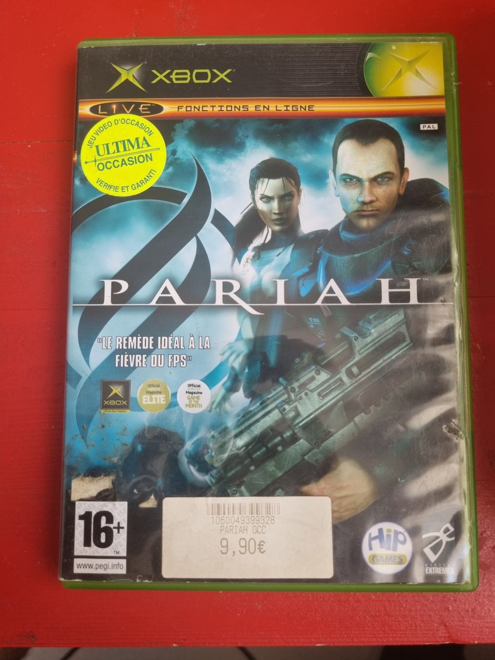 Microsoft Jeux: Xbox Pariah – D'occasion à Pollegio par Isaiaaaa96