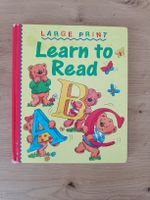 Kinderbuch Learn to Read ABC Brown Watson Hardcover