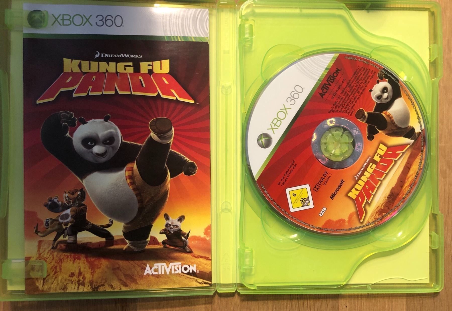 Microsoft Console: Xbox 360 Kung-Fu Panda Lego Bundle – Usato da Kestenholz venduto da Dickies09 2