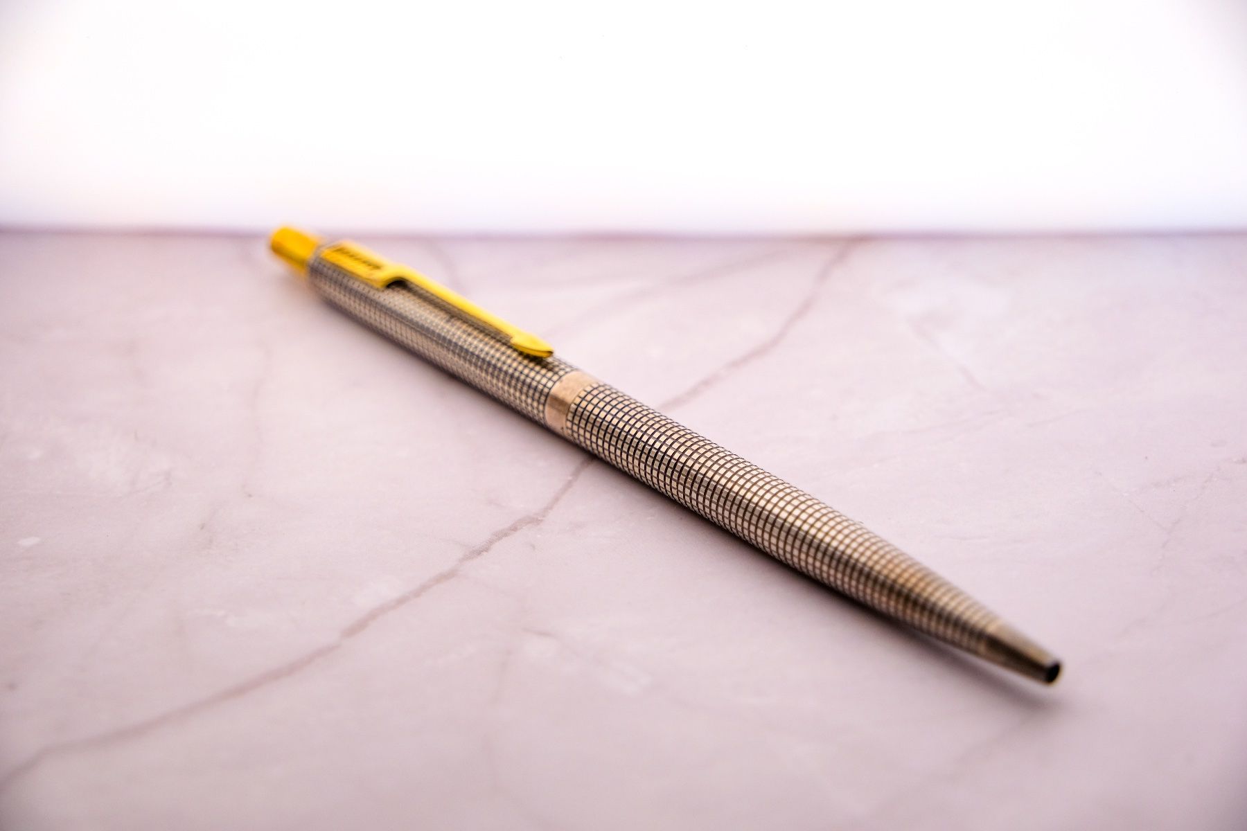 Parker Stifte & Marker: Parker Ciselé 75 Kugelschreiber Sterling Silber – Neu (gemäss Beschreibung) aus Fribourg von Silver_Wat