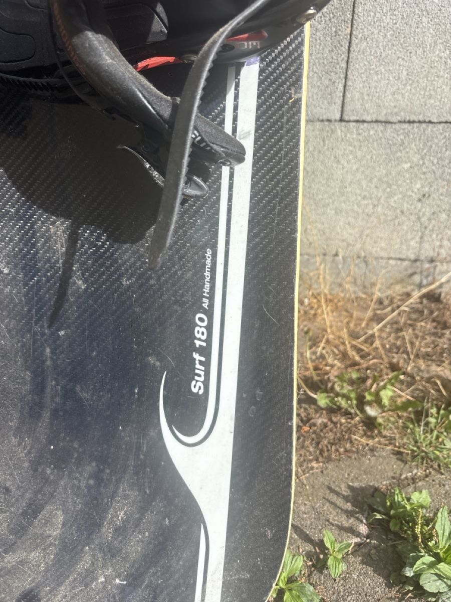 Boards: Snowboard Radical Surf 180 All Handmade mit Bindung – Gebraucht aus Oberrohrdorf von vollmond34 2