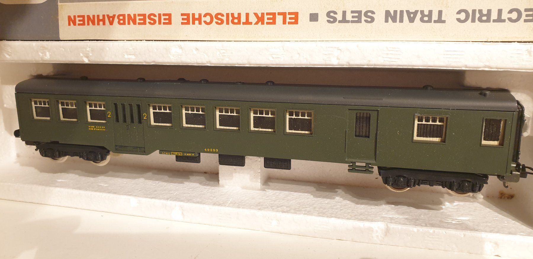 Lima Modellini di ferrovie: Lima SNCF Persomenwagen H0/DC 9303 – Usato da Neuenhof venduto da ludovicco 2