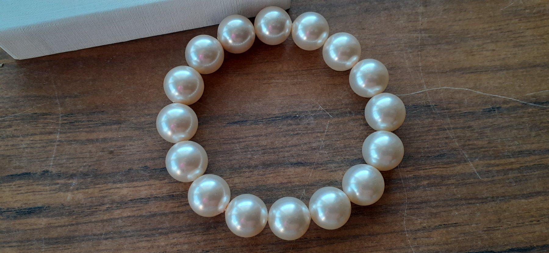 Bracciali & Braccialetti: Armband Perlen – Usato da Mörschwil venduto da wunderkiste44 2