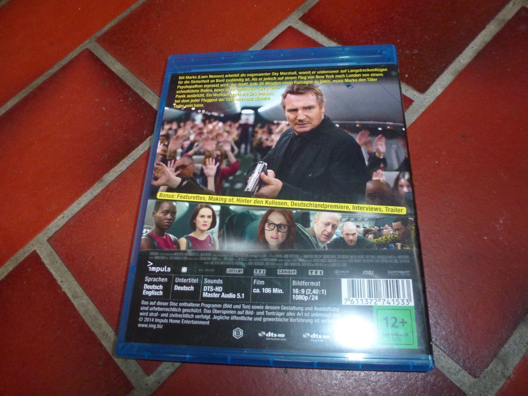Alle DVDs: Non-Stop BLU-RAY – Gebraucht aus Olten von Disc-Verkauf 2