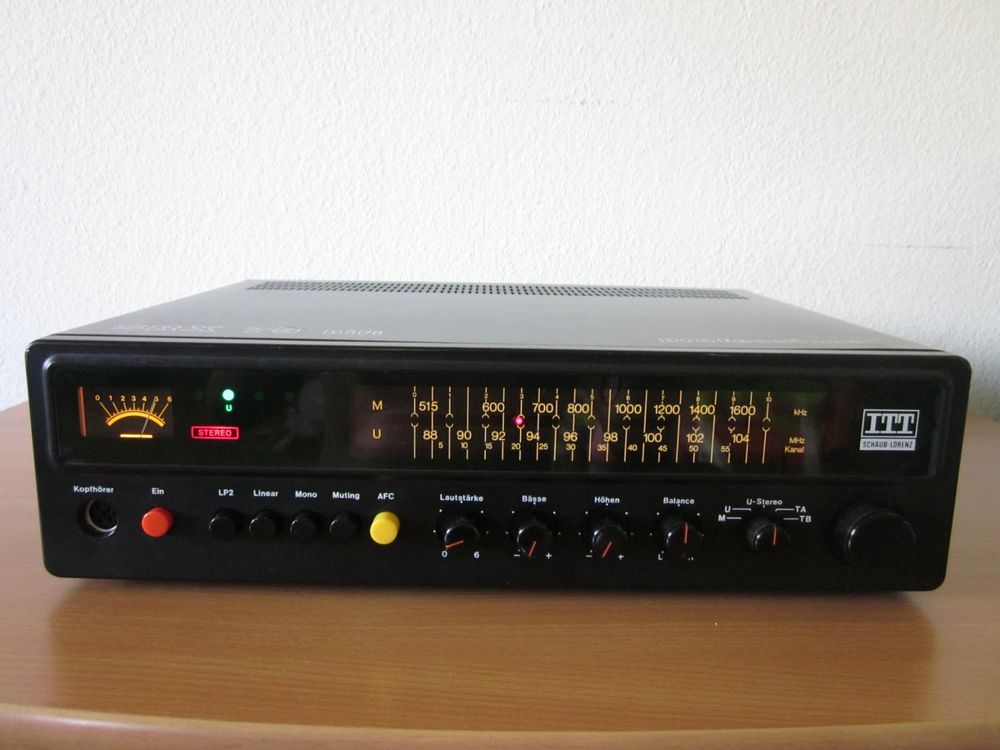 ITT - SRX75 Hifi Pro. (classic 1976) Ampli. avec Radio (Gebraucht) in ...