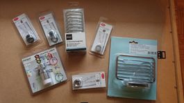 Diverse Bad-Accessoires, Seifenspender usw NEU