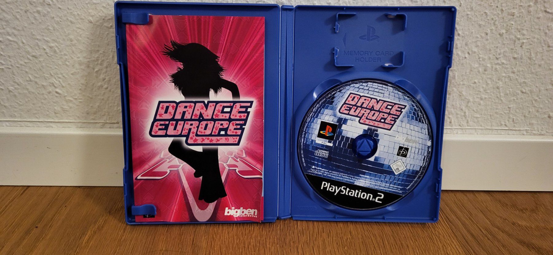 Sony Spiele: PS2 - Dance Europe – Gebraucht aus Münsingen von DigitaleSpielecke 2