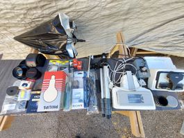 Lot accessoires photo divers, Braun, Hoya, Canon, Nikon