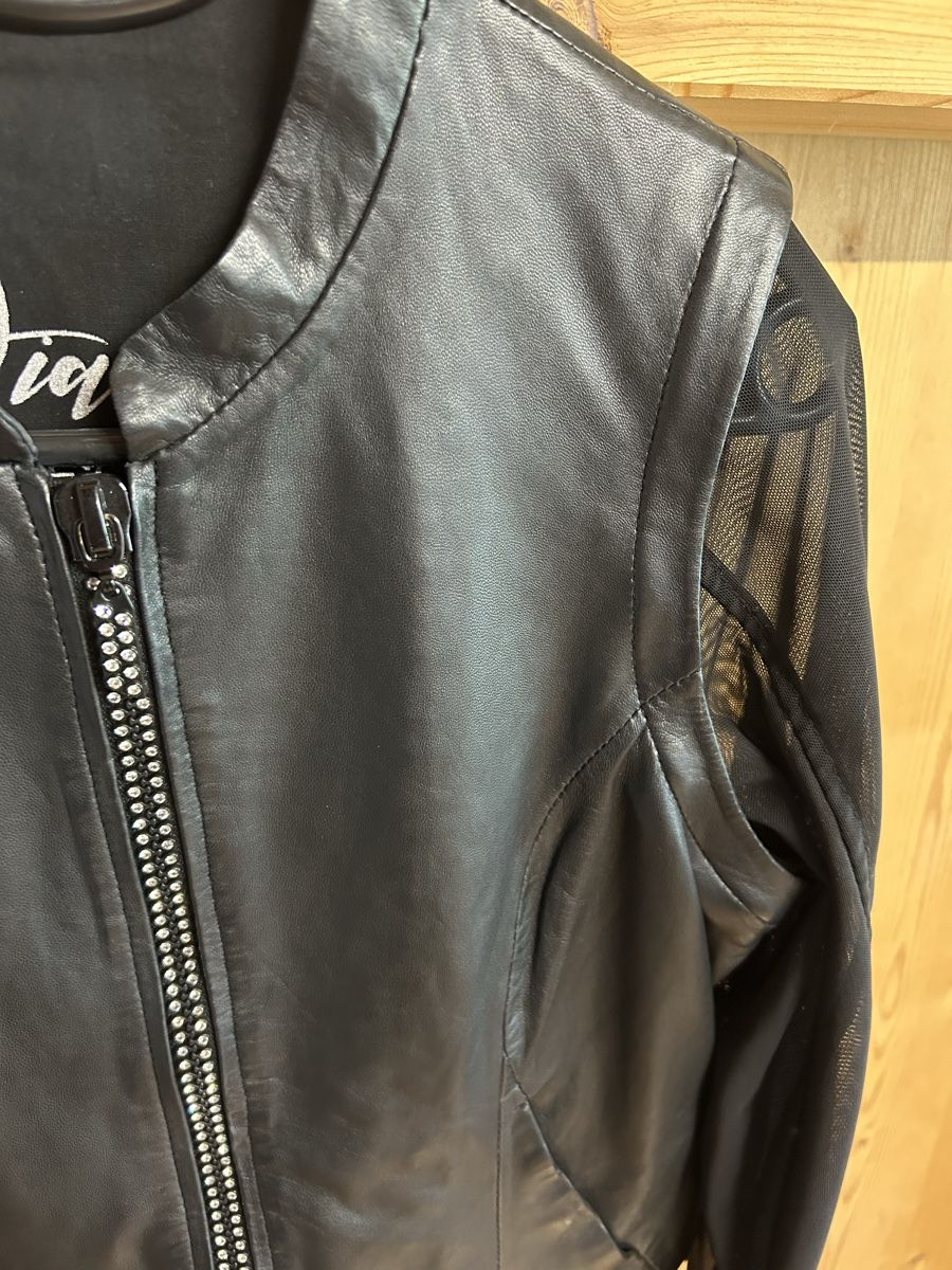Giacche: Lederjacke von Freaky Nation – Nuovo e nell'imballaggio originale da Büetigen venduto da Cwuehlmaus 1