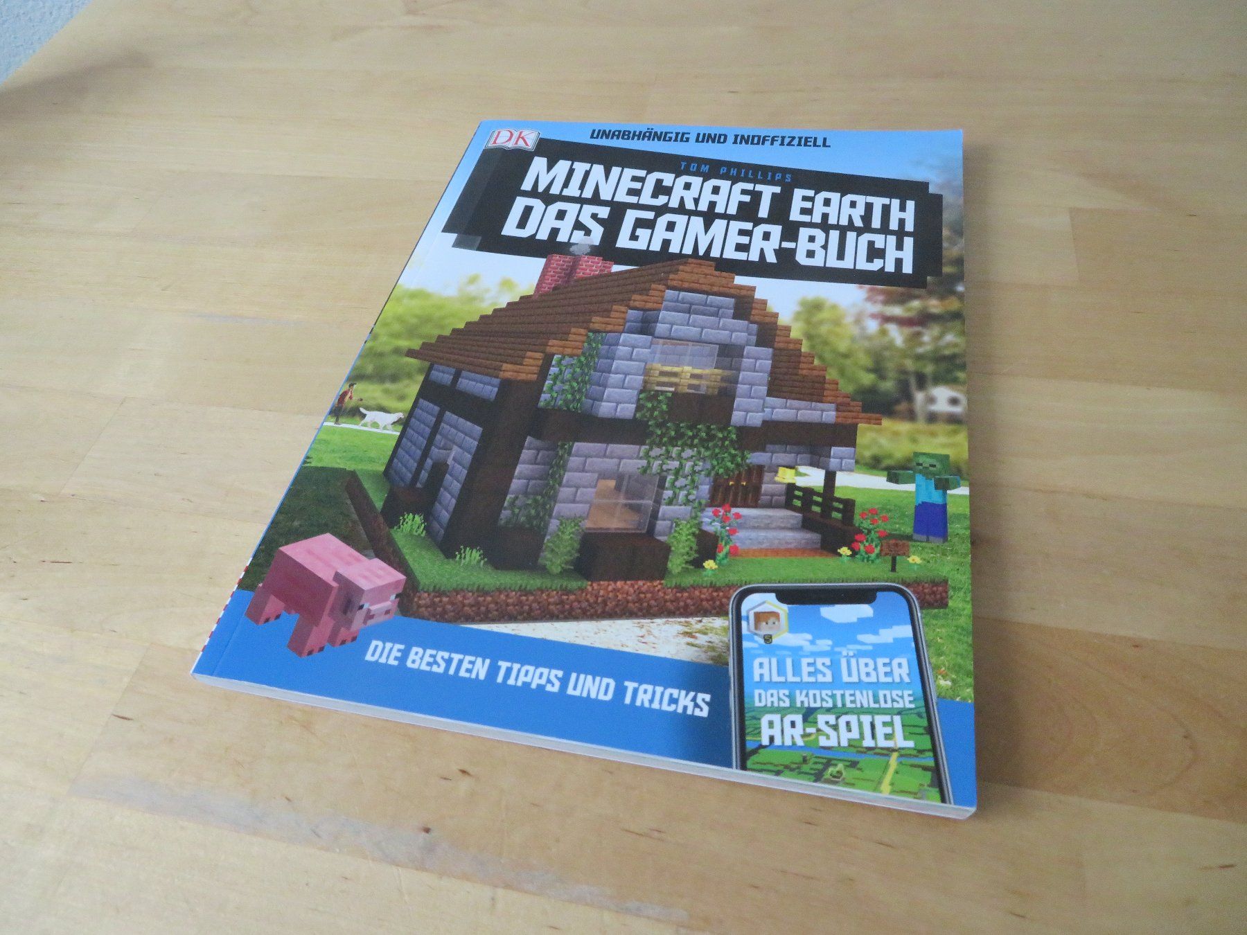 Lego Giocattoli: LEGO Minecraft Earth "Das Game Buch" – Nuovo (secondo la descrizione) da Zürich venduto da piroma 4