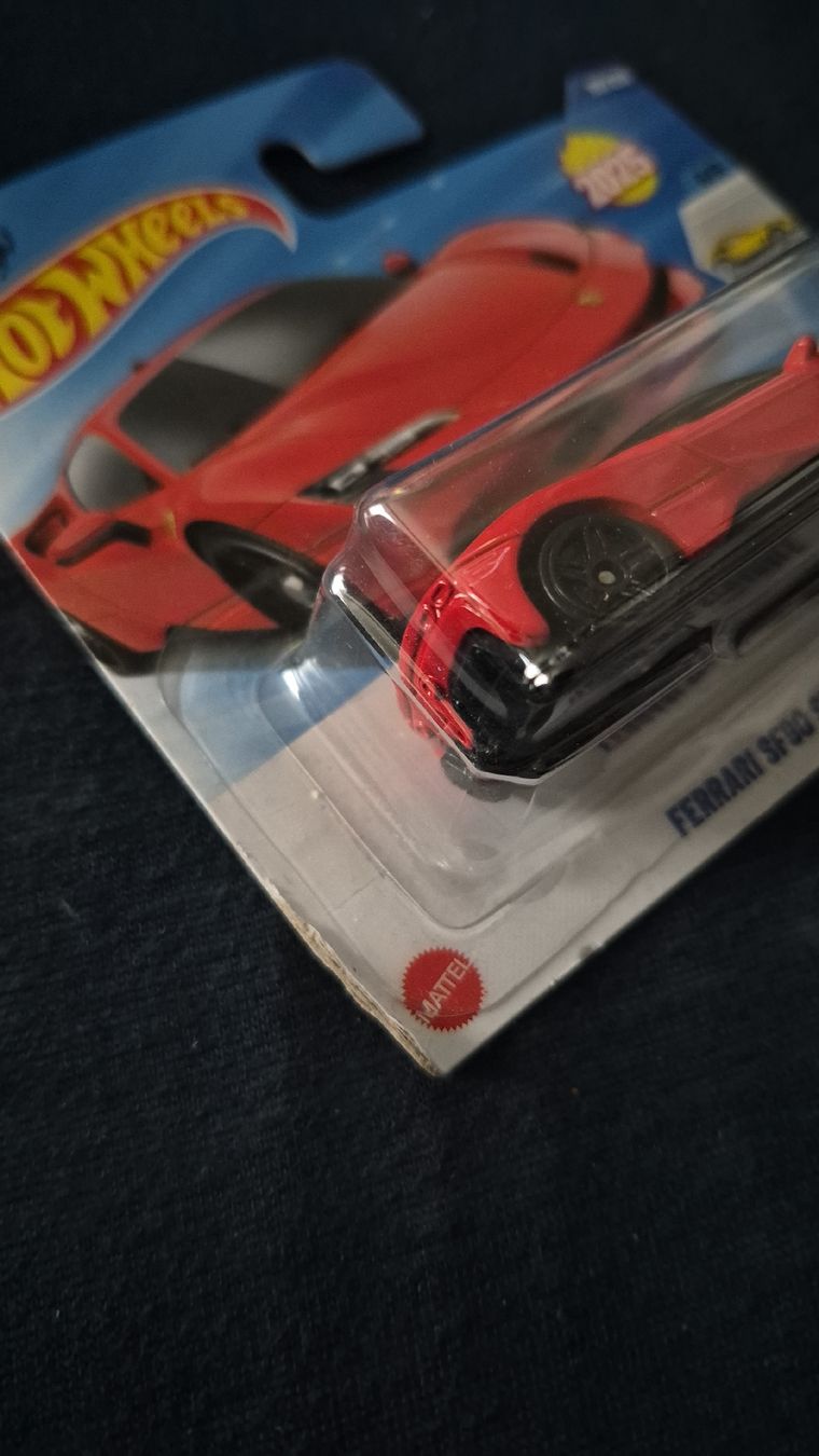 Hot Wheels Giocattoli: Red Ferrari SF90 Stradale – Nuovo (secondo la descrizione) da Jona venduto da Rdiaz77 1