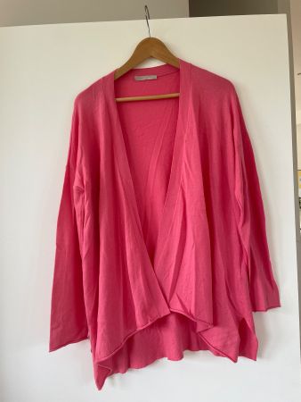 Cashmere Statement by Allude Cardigan – Pink – Gr. S