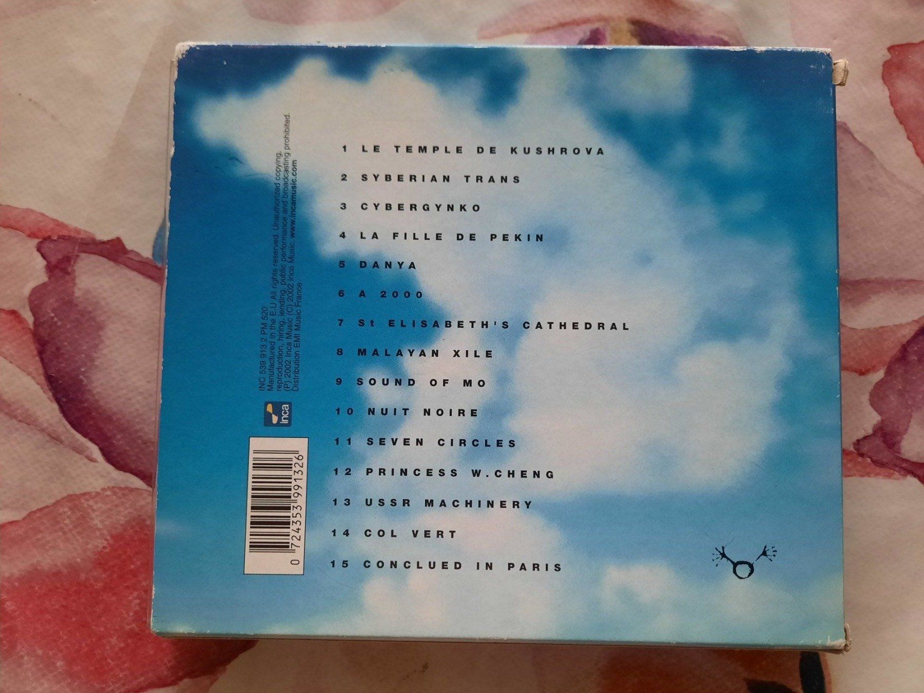 CD: CD Frédérick Rousseau - Travels – Usato da Pully venduto da bro_n52j 1