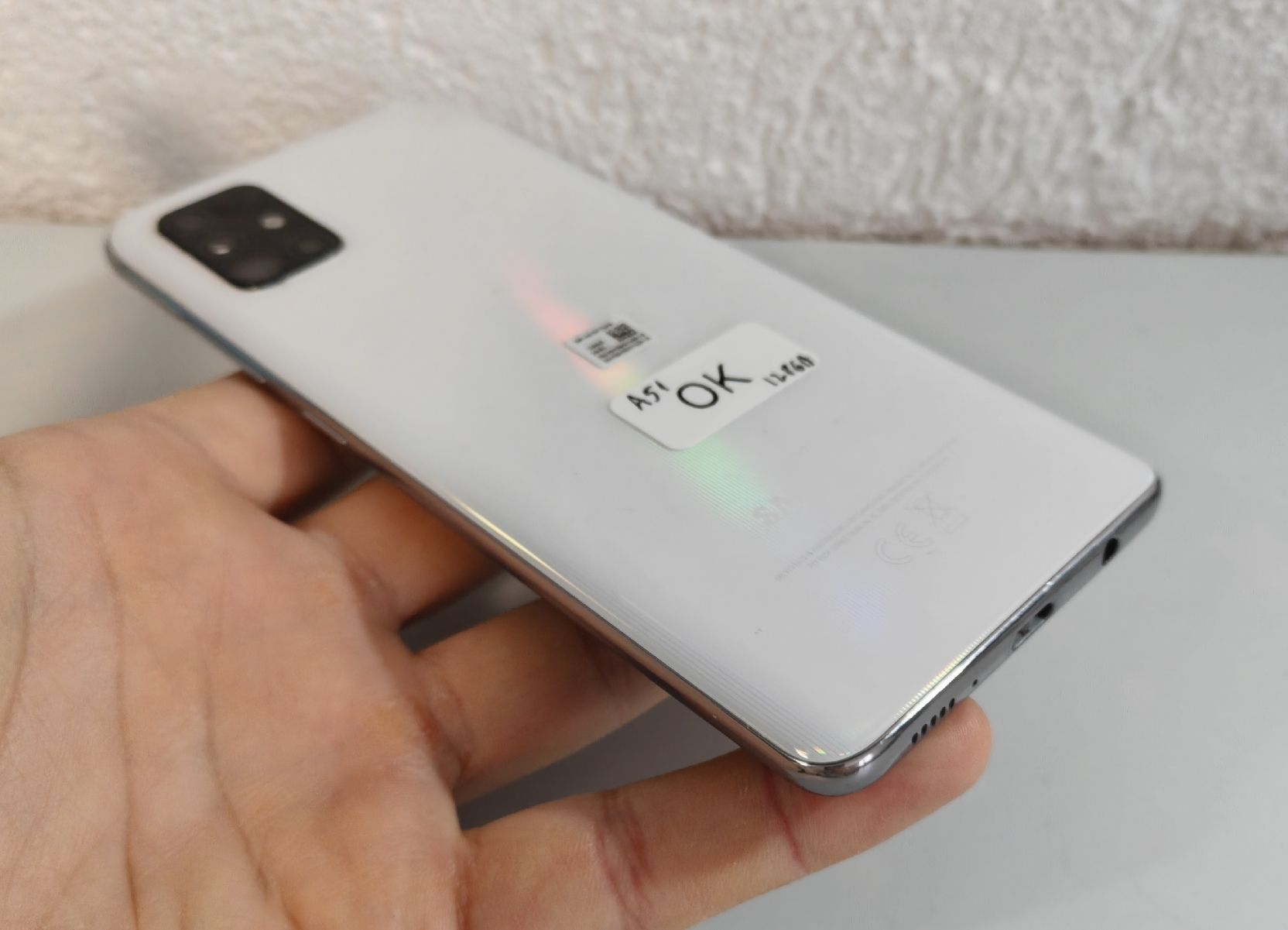 Samsung Telefoni cellulari / Smartphones: Samsung Galaxy A51 weiss – Usato da Ehrendingen venduto da Rocky985 2