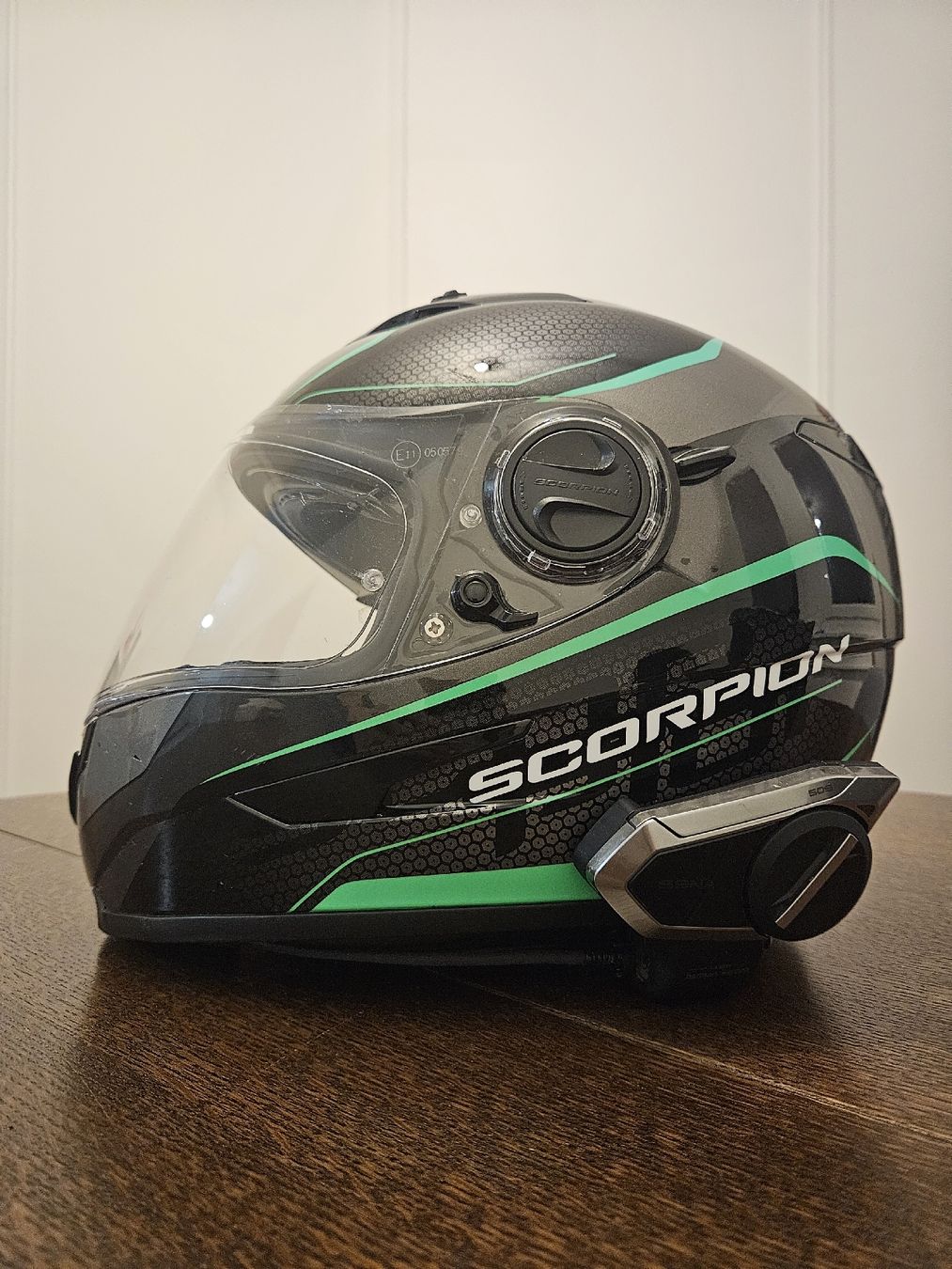 Caschi & visiere: Casque de moto Scorpion EXO-490 – Usato da Sugiez venduto da eestelle17 2