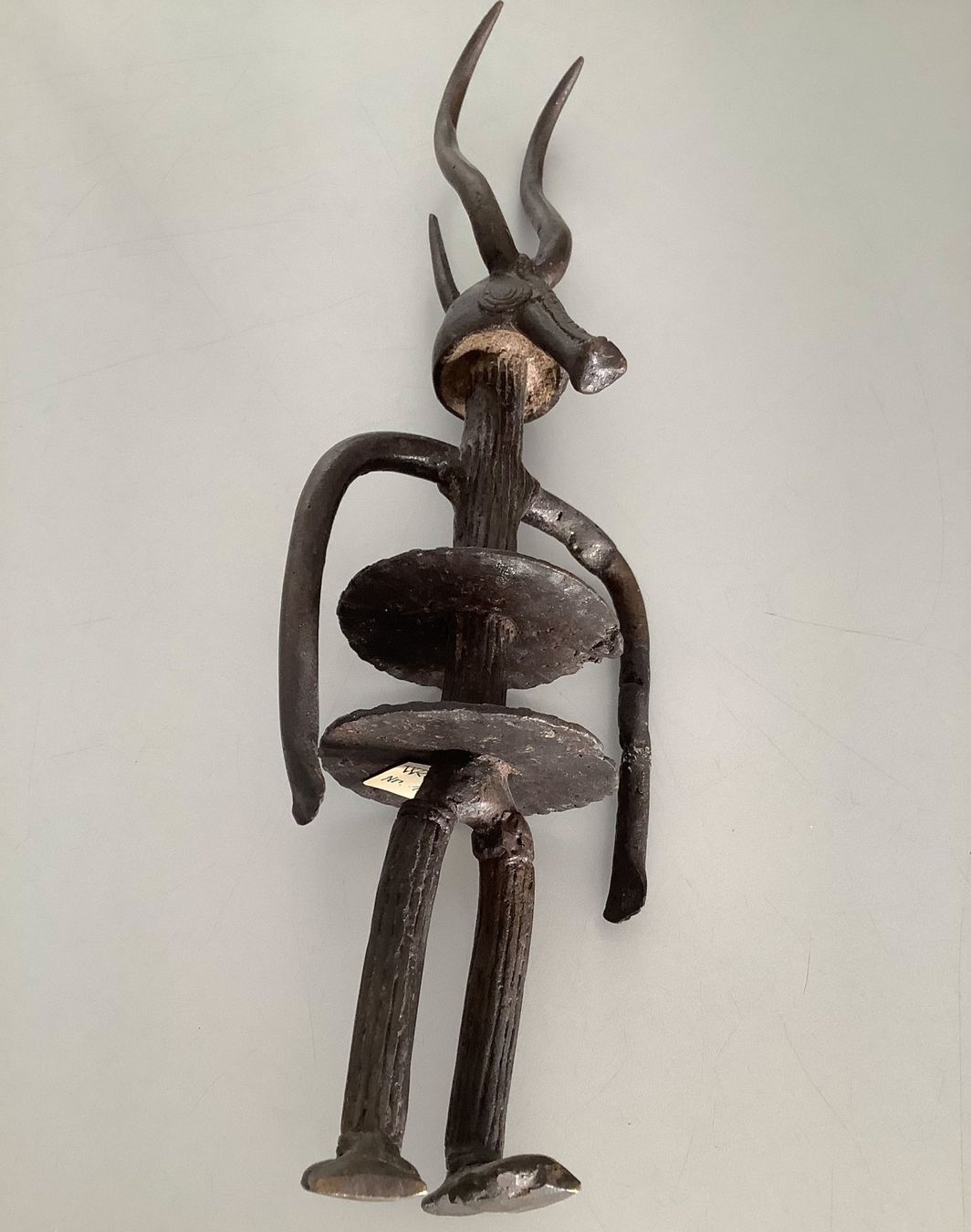 Sculture & Statue: Afrikanische Bronze-Figur aus Obervolta – Usato da Horw venduto da bgr2000 5