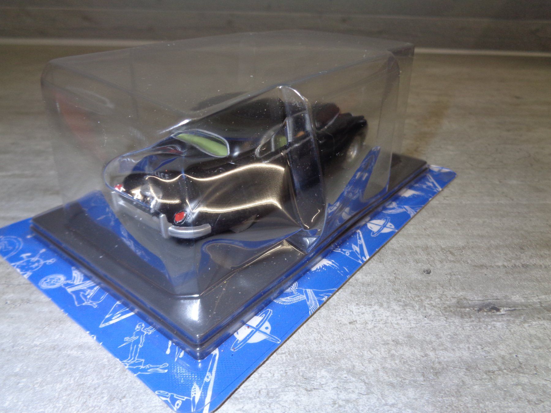 Modellini d'auto: Hachette 1:43 Blake et Mortimer Police – Nuovo e nell'imballaggio originale da Reconvilier venduto da rallycar 5