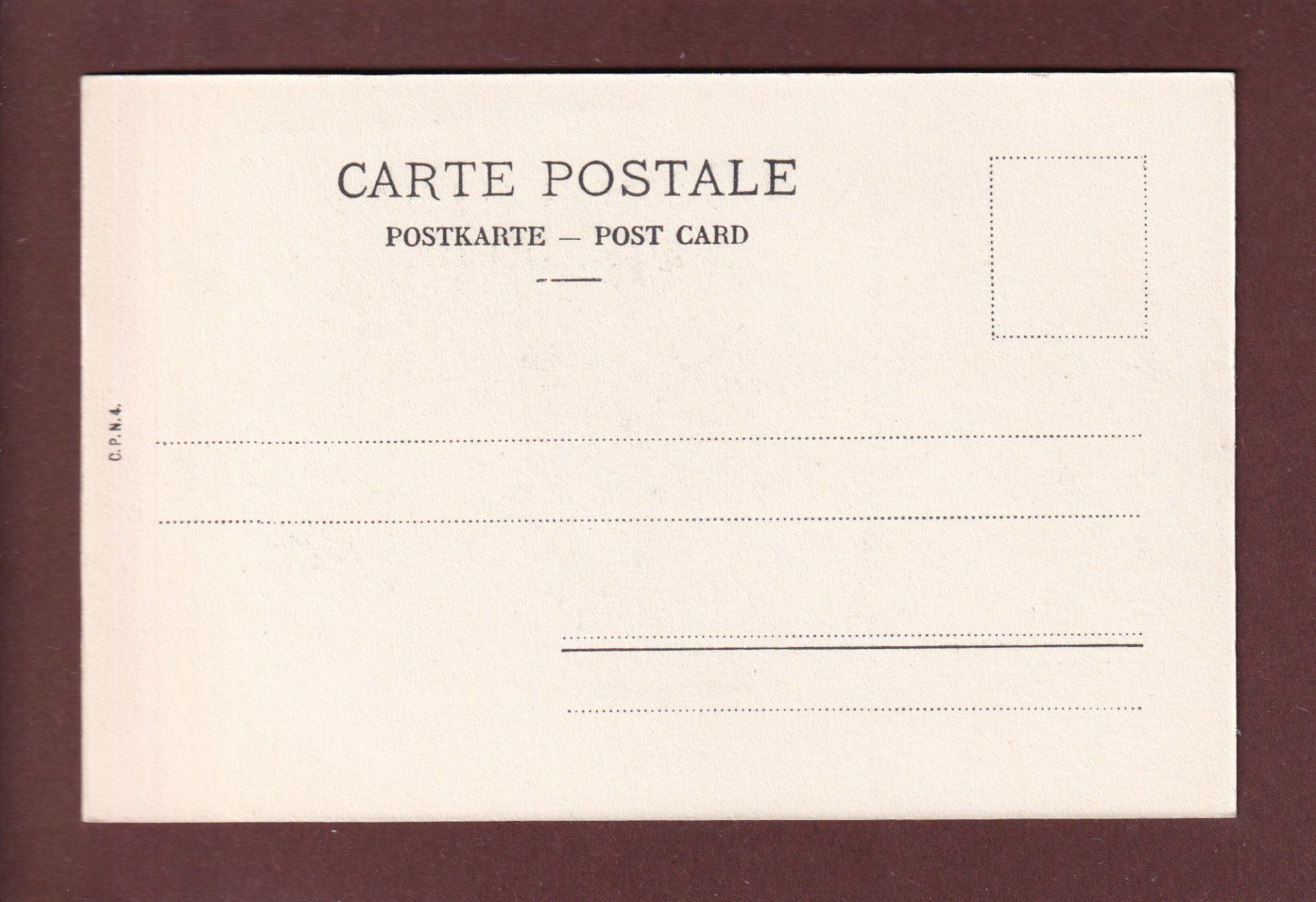 Cartoline postali: NEUCHÂTEL – Usato da Pully venduto da nicecards 1