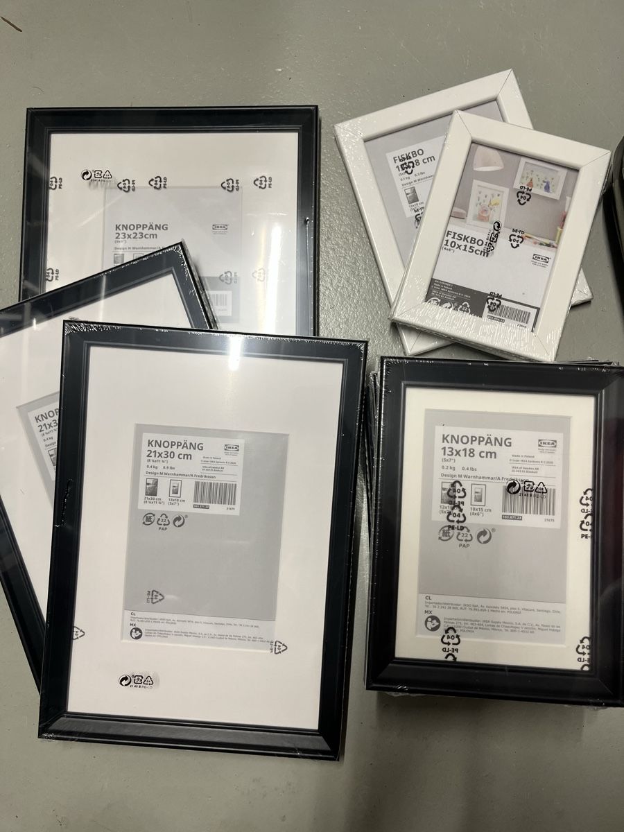Bilderrahmen: Diverse Bilderrahmen Ikea, neu – Neu und originalverpackt aus Wallisellen von Plankton05