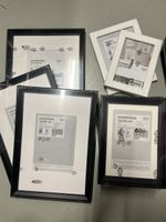 Diverse Bilderrahmen Ikea, neu