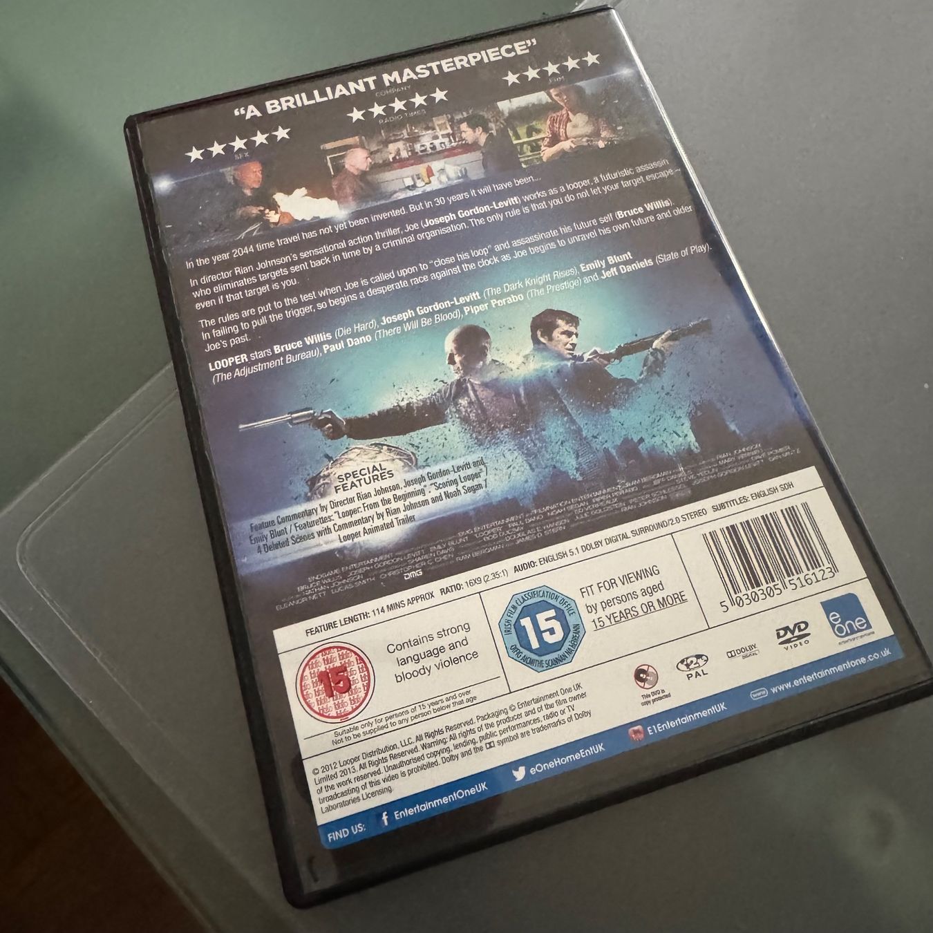 Tutti i DVDs: Looper (DVD; UK-Version) NEUWERTIG – Nuovo (secondo la descrizione) da Schaffhausen venduto da AMJoho 1