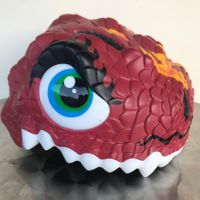CHINESE DRAGON Fahrradhelm, Gr. S