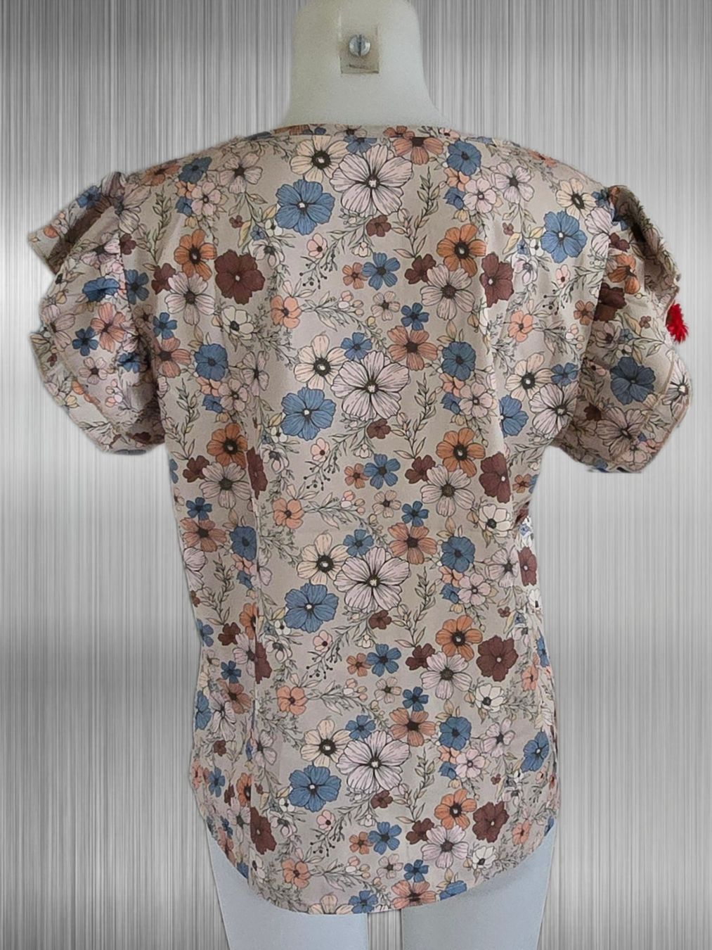 Camicette: Sommerliches Blumen-Shirt – Nuovo e nell'imballaggio originale da Aarburg venduto da Hystoria 3