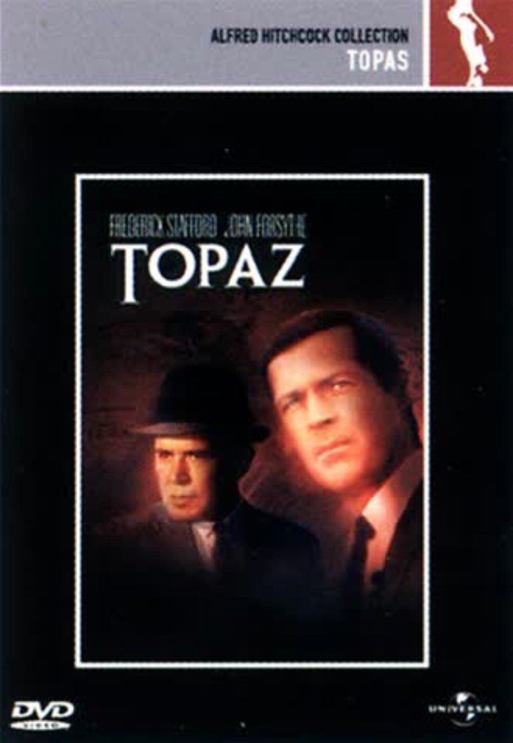 Tutti i DVDs: Topaz (Alfred Hitchcock) – Usato da Brunnen venduto da Barfly5