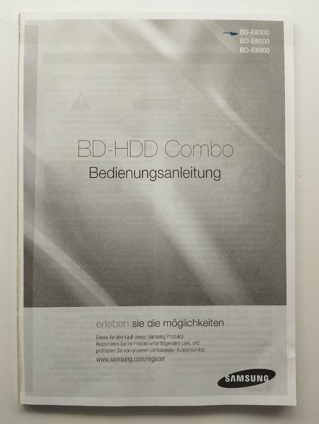 Samsung Audio- & Mediensysteme: HD-Recorder mit 3D Blu-ray Player – Gebraucht aus Mörigen von sigi2572 6