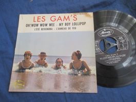 Les Gam's EP My Boy Lollipop
