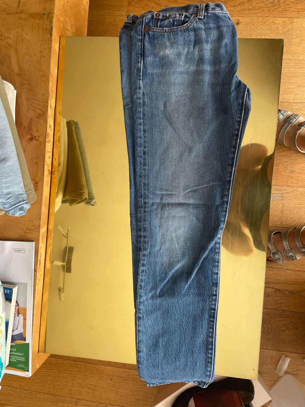 Levi's Jeans: LEVI's 501 jeans, size 25/34. – Usato da Crans VD venduto da RM0709 6