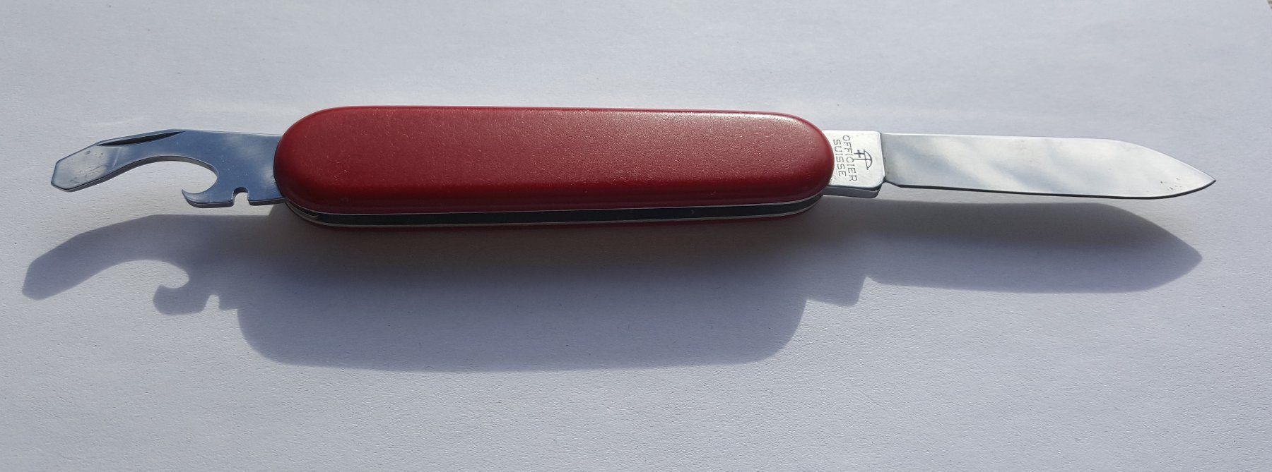 Victorinox Coltelli tascabile: VICTORINOX Sackmesser HALAG – Usato da Spiegel b.Bern venduto da Wingover74 2