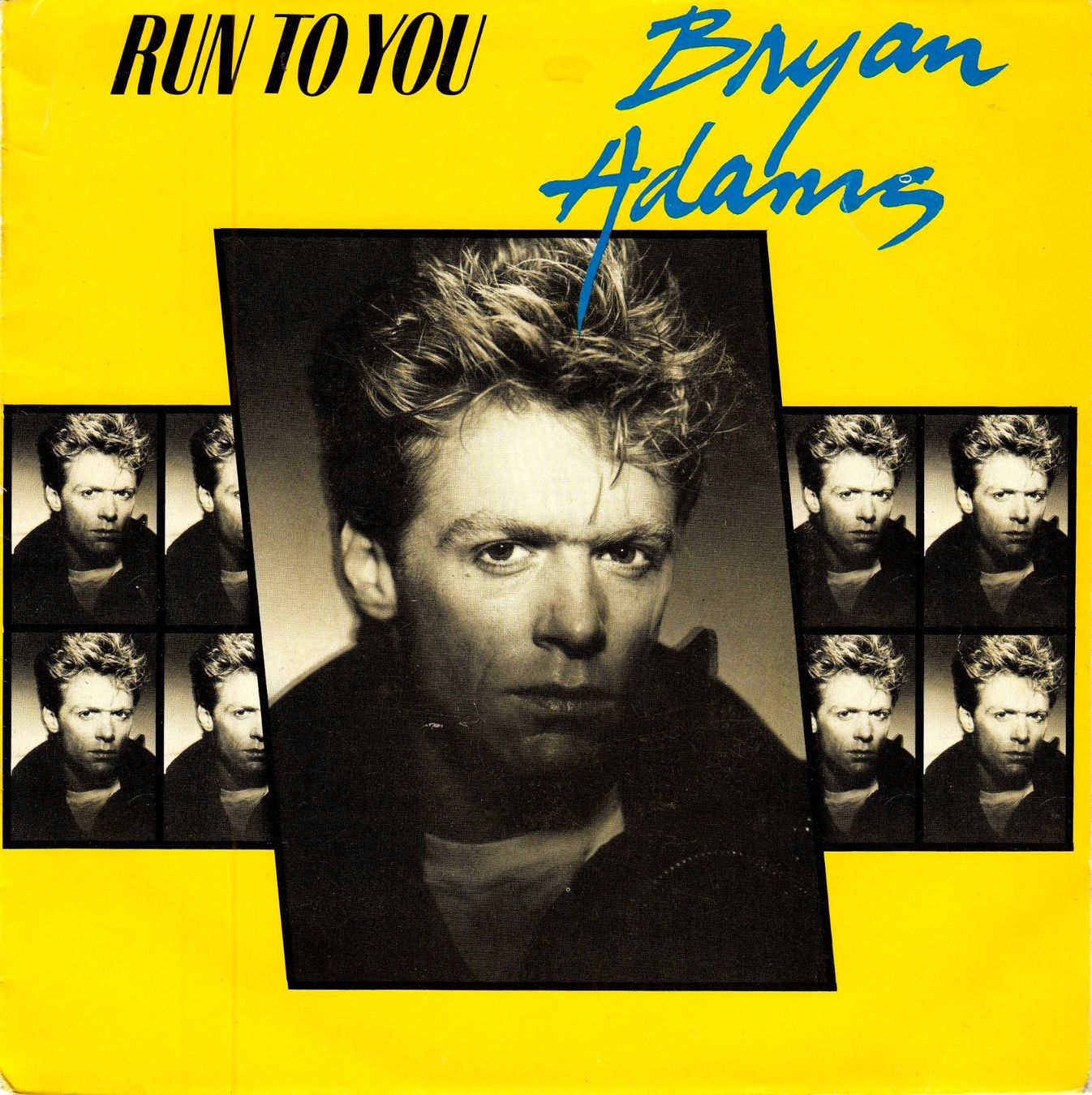 Dischi in vinile: Bryan Adams Vinyl Single von 1984 – Usato da Volketswil venduto da Abcrecords