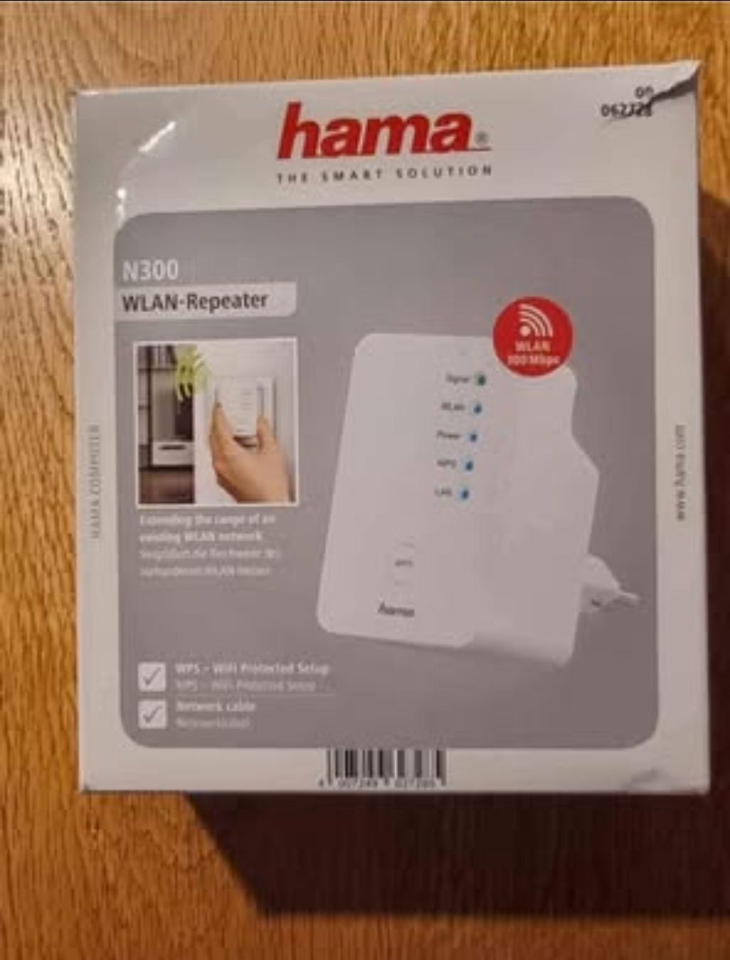 Amplificatori: WLAN Verstärker hama – Nuovo e nell'imballaggio originale da Schüpfen venduto da hoschi64