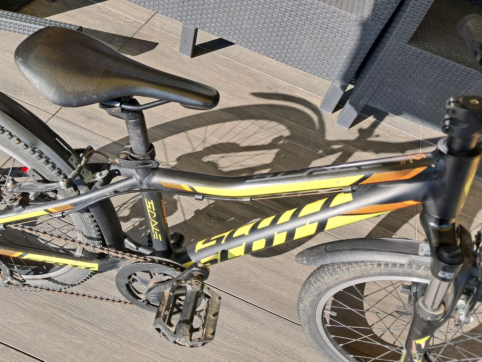 Scott Biciclette: Scott Scale MTB 20 Zoll - Kindervelo – Usato da Trimbach venduto da Dortmunderjunge 7