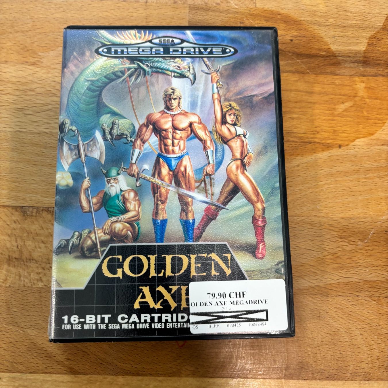 Spiele: Golden Axe Megadrive – Gebraucht aus Lausanne von Korner-Cash