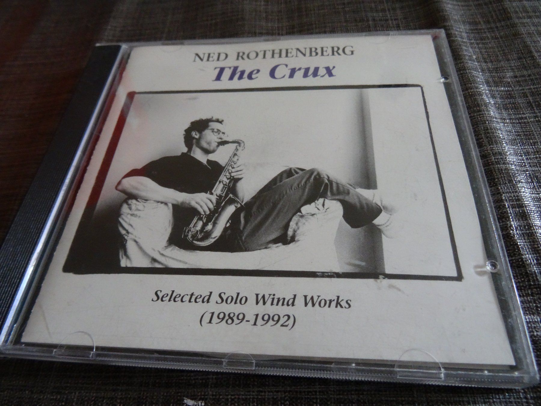 CDs: Ned Rothenberg - The Crux CD – Gebraucht aus Olten von Disc-Ausverkauf