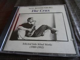 Ned Rothenberg - The Crux CD