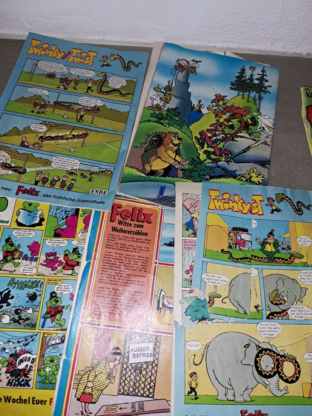 Fumetti: Felix Comic-Sammlung, div. Ausgaben, Retro! – Usato da Kölliken venduto da Upcycling-by-Mc-TAM 4