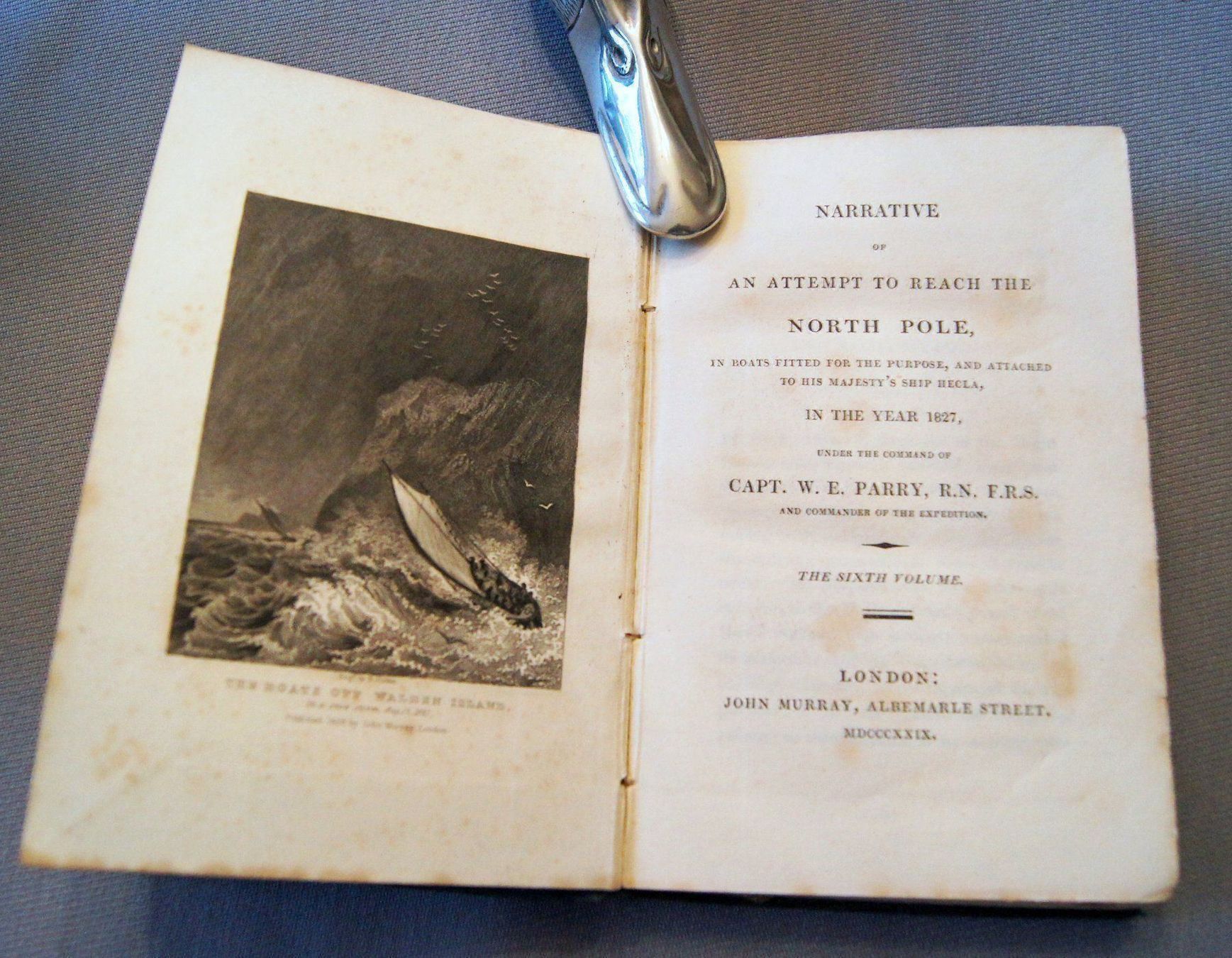 Libri: Parry (W.E.): Journal North West Passage – Usato da Geroldswil venduto da ARTEFACTO 2