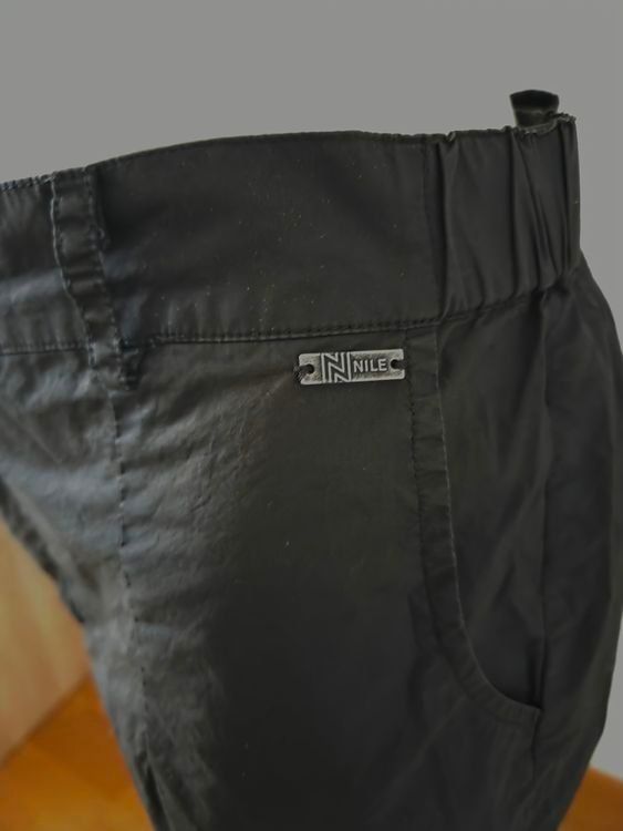 Nile Pantaloni: Nile Hose schwarz, Gr. M – Usato da Bassersdorf venduto da golden_sun 2