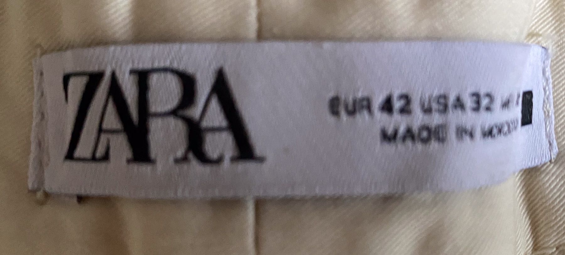 Zara Pantaloni: Zara Männer Hose (42) – Nuovo (secondo la descrizione) da Gümligen venduto da Vicky2 3