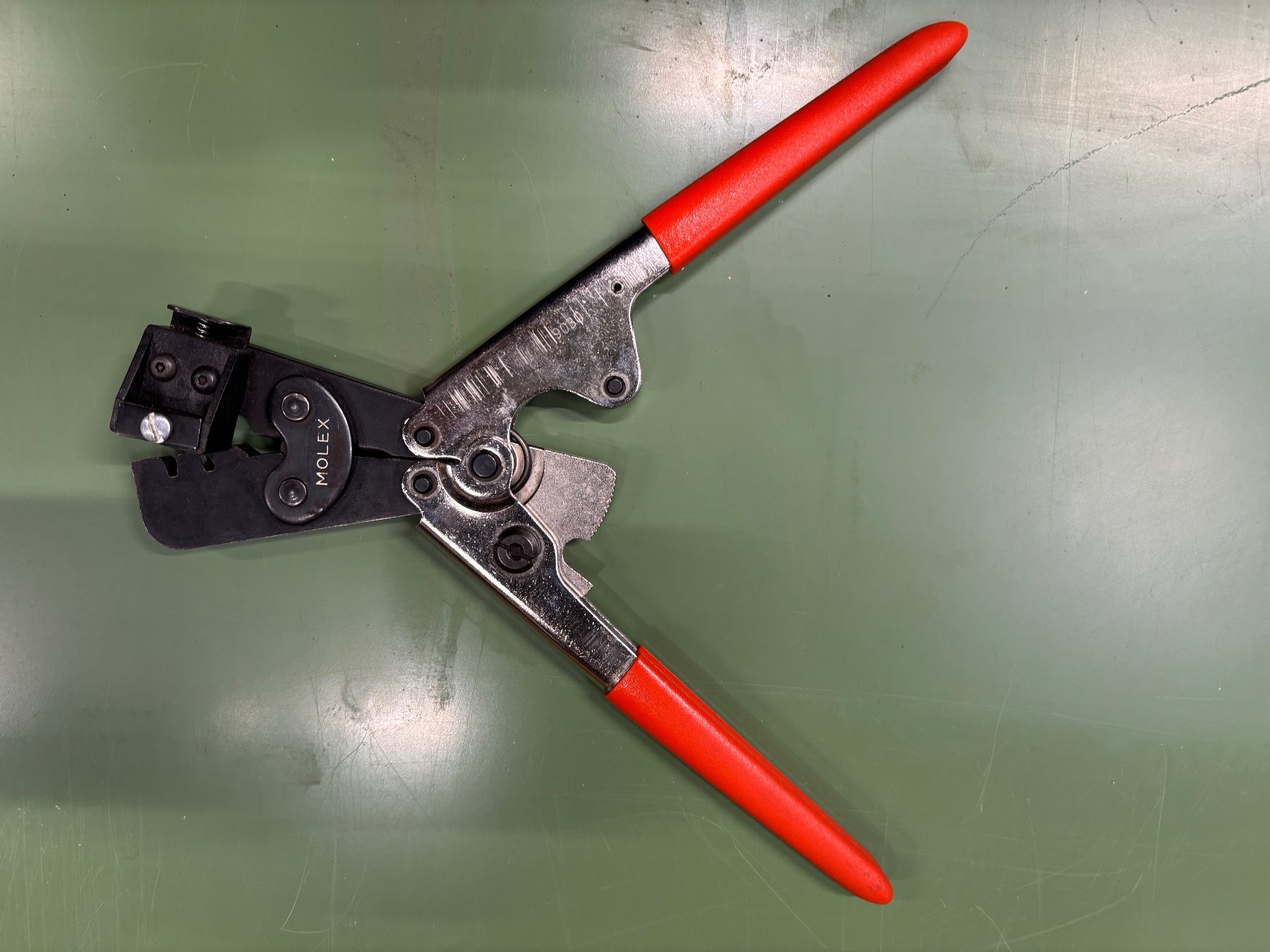 Tutti gli attrezzi: MOLEX HTR 1031E Crimpzange – Usato da Winterthur venduto da ReUse_Baumarkt 3