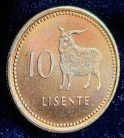 LESOTHO 10 LISENTE 1998