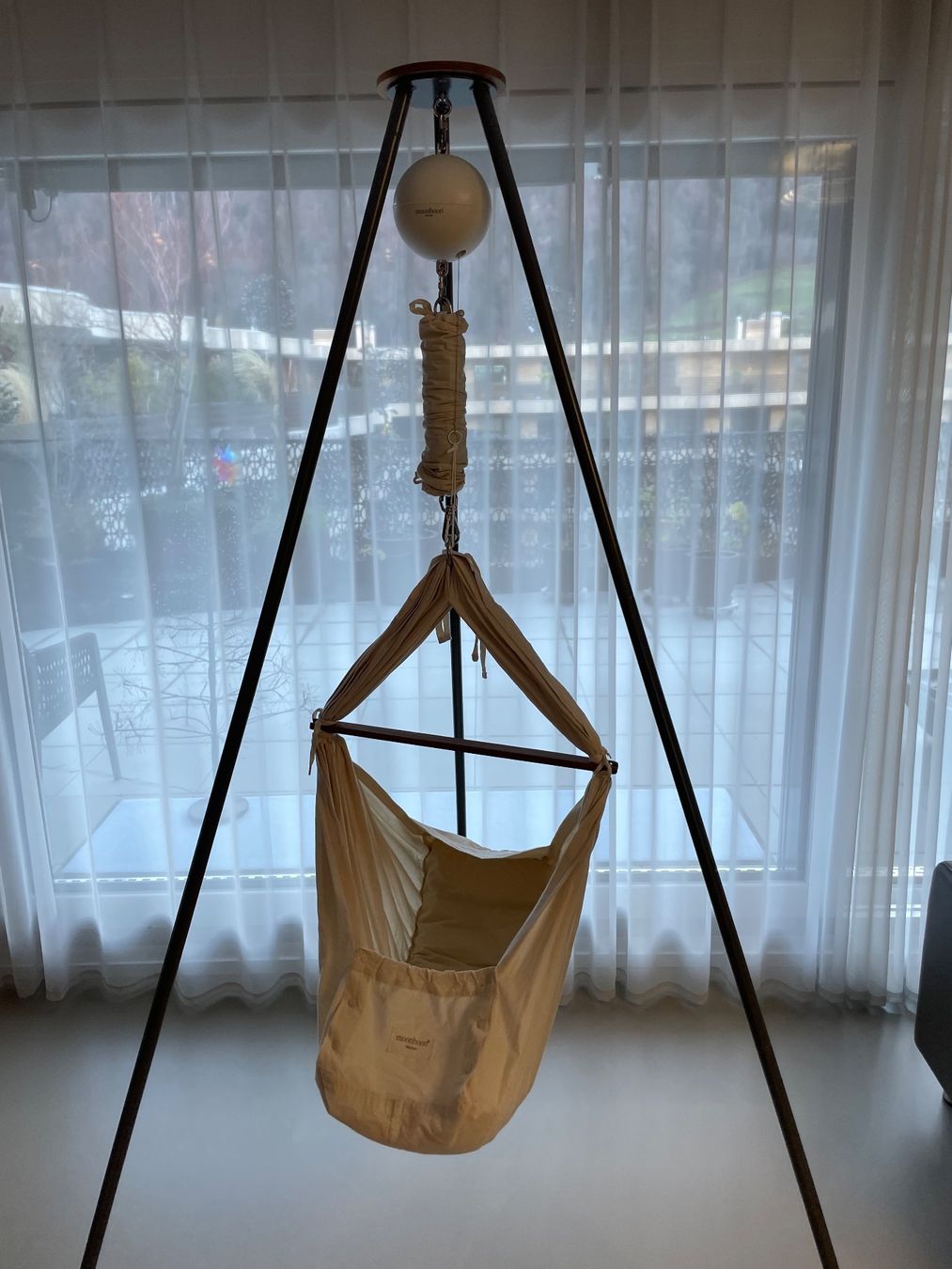 Moonboon Wippen & Schaukeln: Moonboon Federwiege – Gebraucht aus Chur von Finnish 5