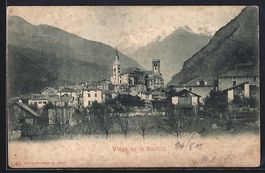 AK Viege et le Balfrin, 1901