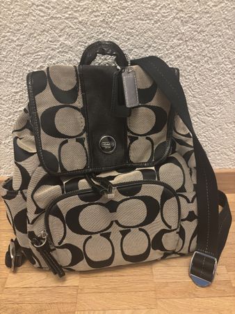 Vintage Coach Rucksack
